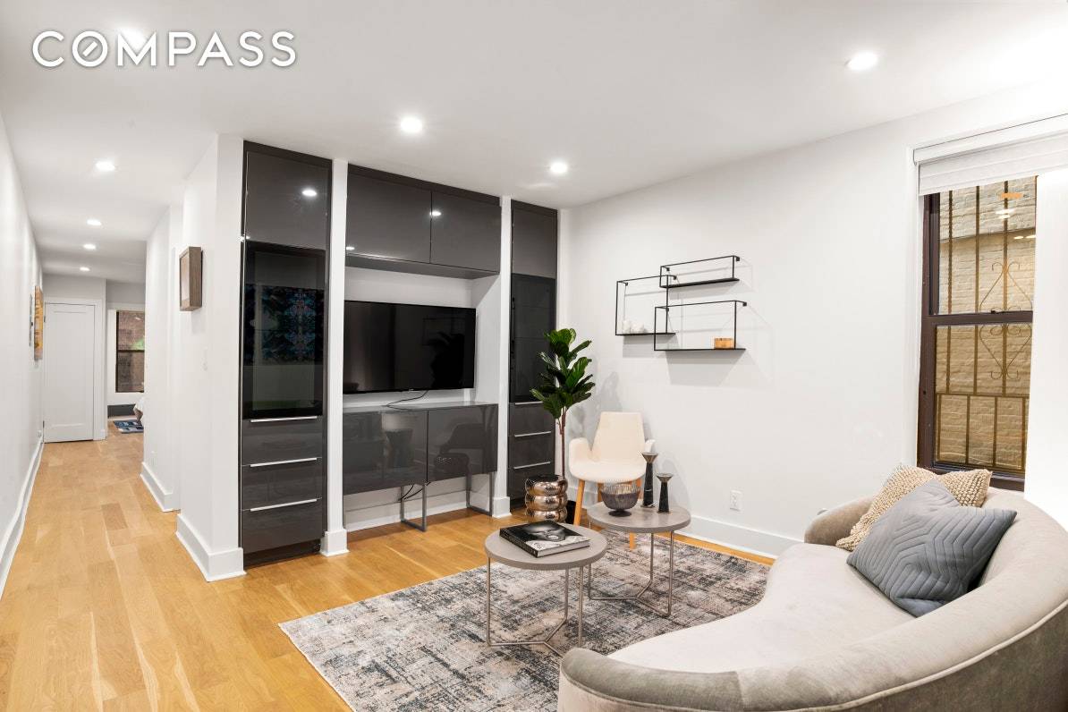 There was No Stone Left Unturned in this Super quiet one bedroom located across the street from the Brooklyn Museum and Botanical Gardens.