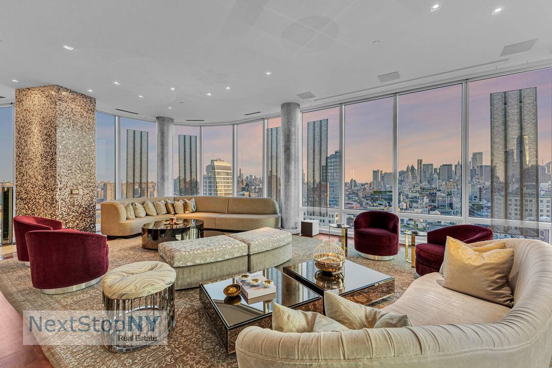 Introducing one of the most extraordinary opportunities in Manhattan real estate the ability to create an over 8, 800 sq ft two level penthouse residence high above Astor Place at ...