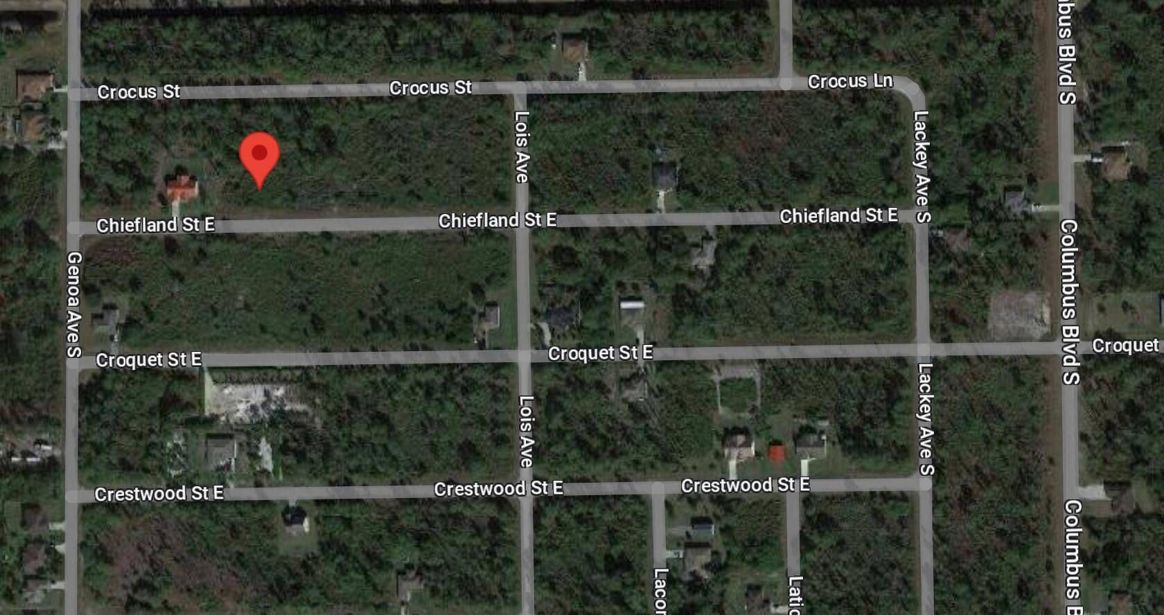 1115 Chiefland Street Land Palm Beach