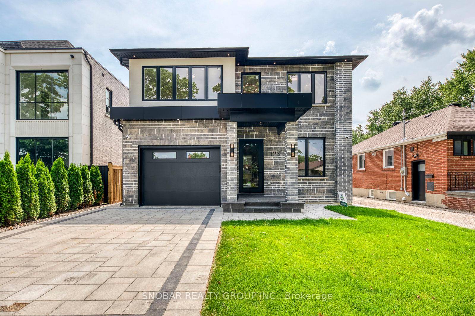 Welcome to this brand new, custom built luxury residence ideally located in the heart of Etobicoke !