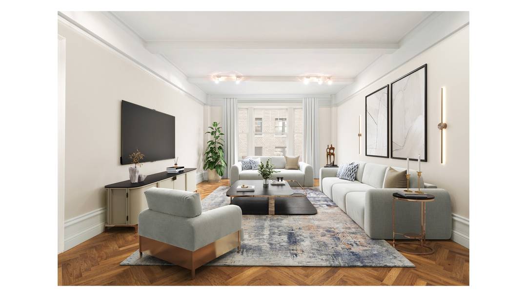 Refined Prewar Elegance Off Park Avenue Grand 3 Bedroom with Infrastructure Upgrades in a Full Service Upper East Side Building Located just off Park Avenue on one of the Upper ...