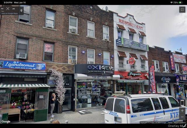 Beautiful Store front available for any commercial retail use Open floor plan High Ceilings Full Glass frontage HVAC DUCT work in place Finished Basement 1000sf Finished rear yard 800sf Virtual ...