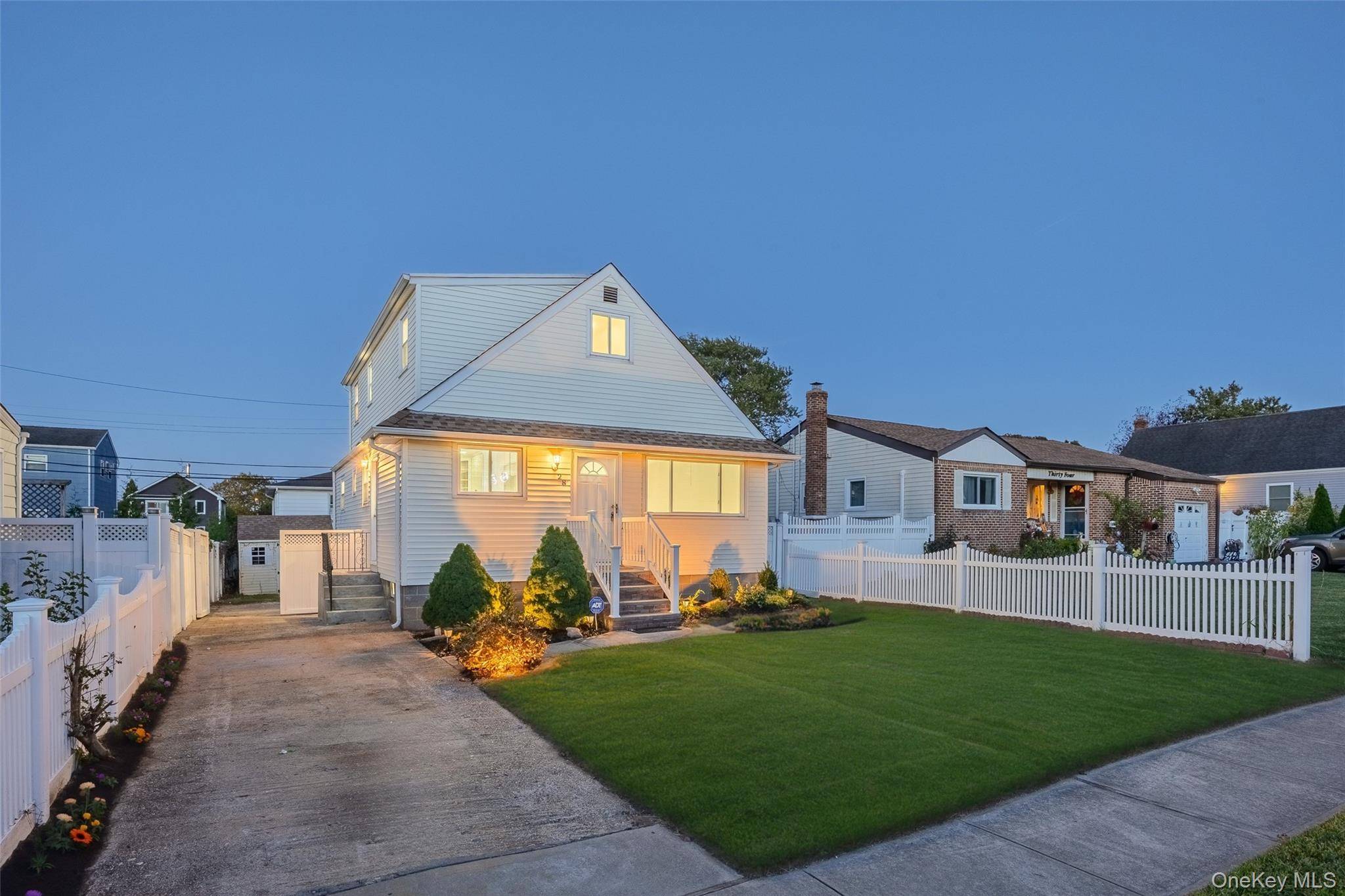 Introducing 28 Riviera Parkway A fully updated and expanded 4 bedroom, 2 bath Cape in the heart of Venetian Shores, offering move in ready comfort, smart upgrades, and timeless style.