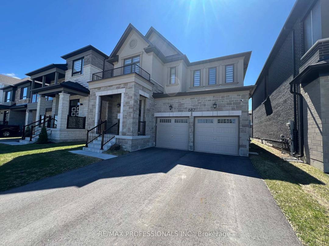 Newer Mattamy Built detached 4 bedroom home, the Ashton French Chateau elevation.