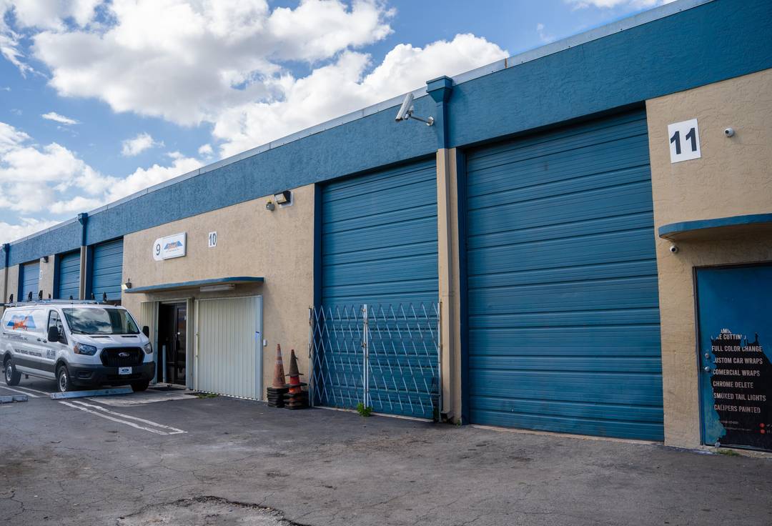 Great opportunity to own income producing warehouse space or reimagine the property for new development.