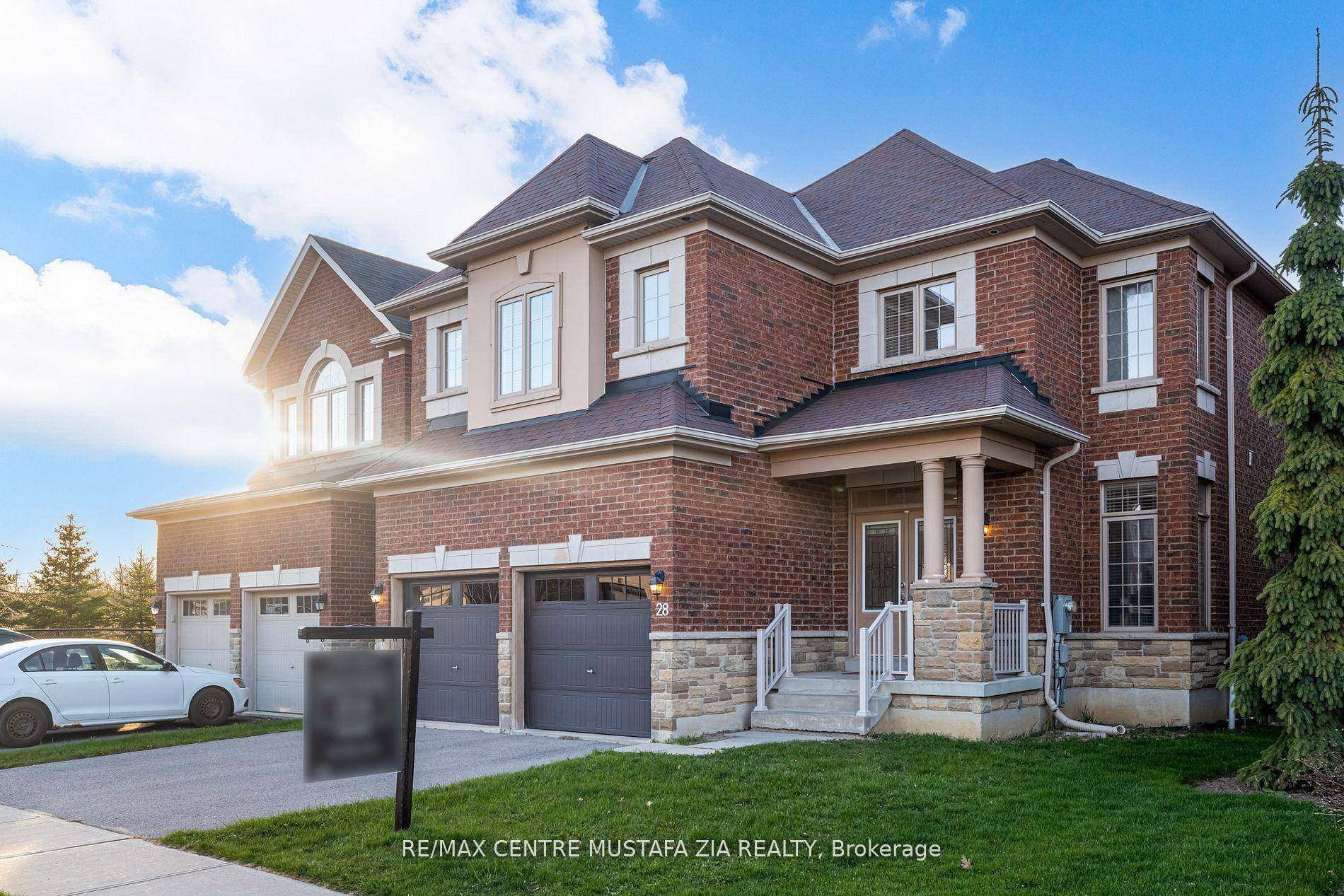 Welcome to this bright and spacious 4 bedroom, 4 bath detached home, offering approximately 3, 000 sq.
