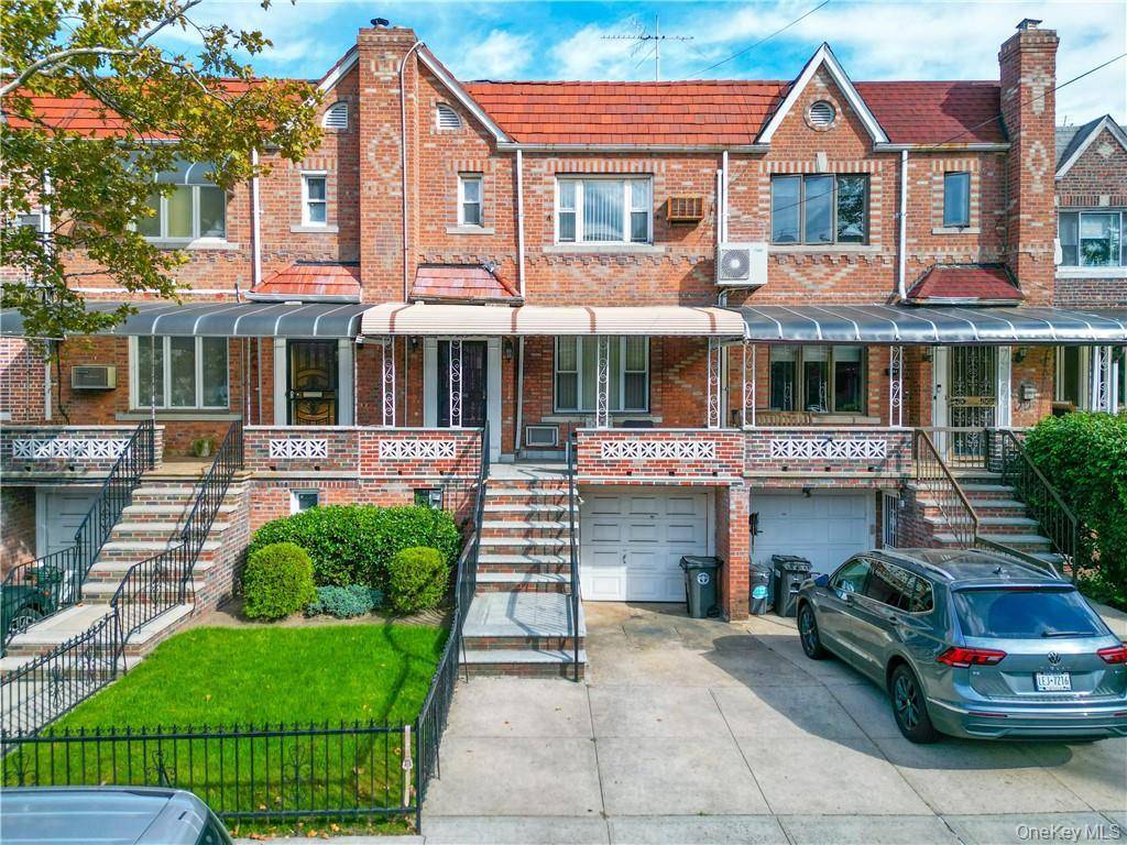 All vacant brick 2 family home in the heart of Sheepshead Bay !