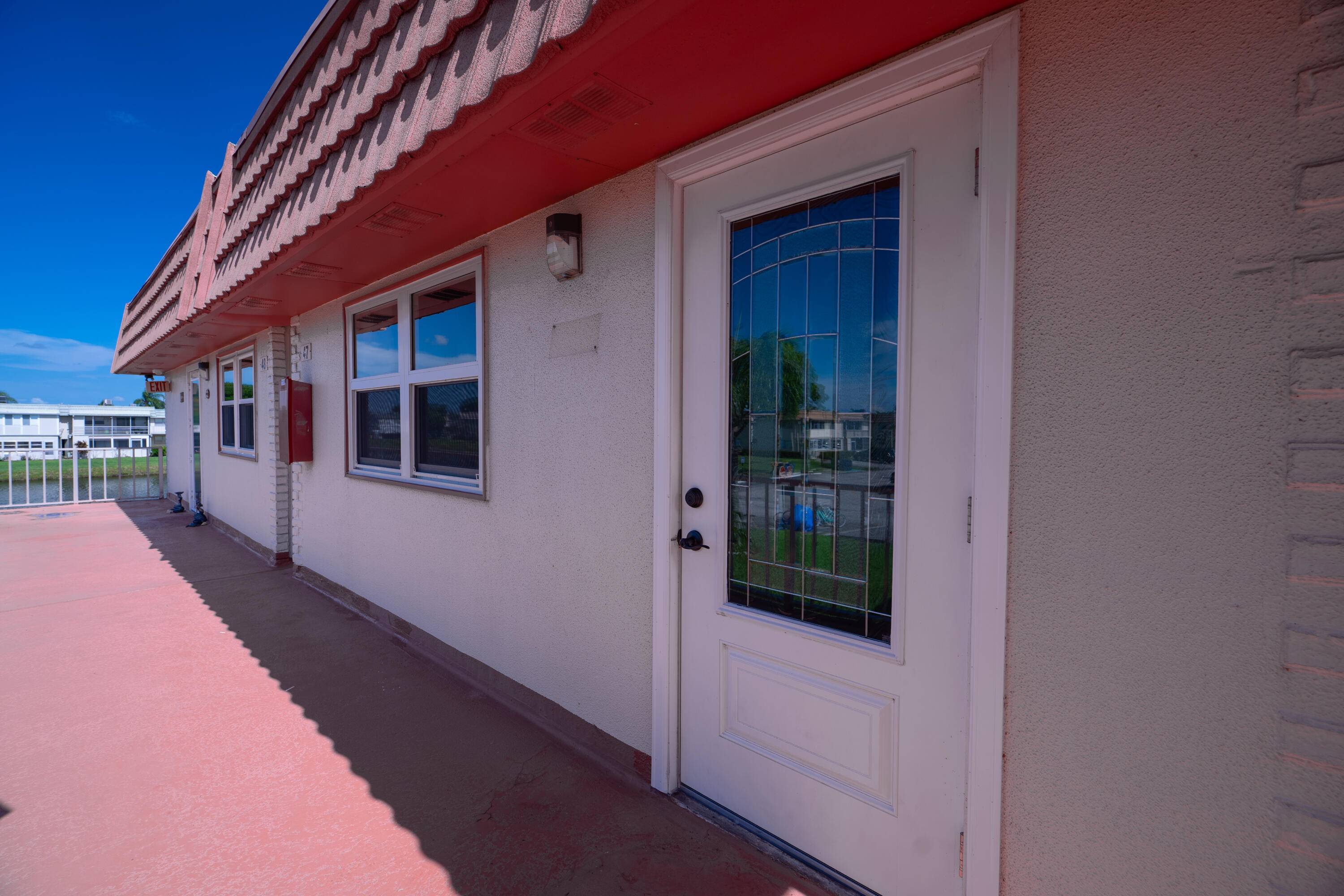 BEAUTIFULLY UPDATED 1 1. 1 TOP CORNER UNIT WITH WATER VIEWS FROM THE BALCONY AND THE BEDROOM, NO POPCORN, VINYL FLOORING THROUGHOUT, WATER HEATER AND AC 2023, NEW WASHER AND ...