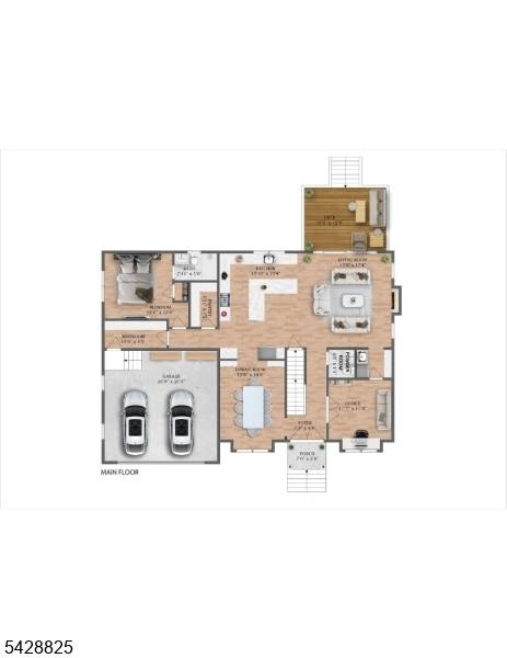 Brand new construction in Livingston offering over 5, 000 sq ft of thoughtfully designed living space across three finished levels, set on just under half an acre lot, steps from ...
