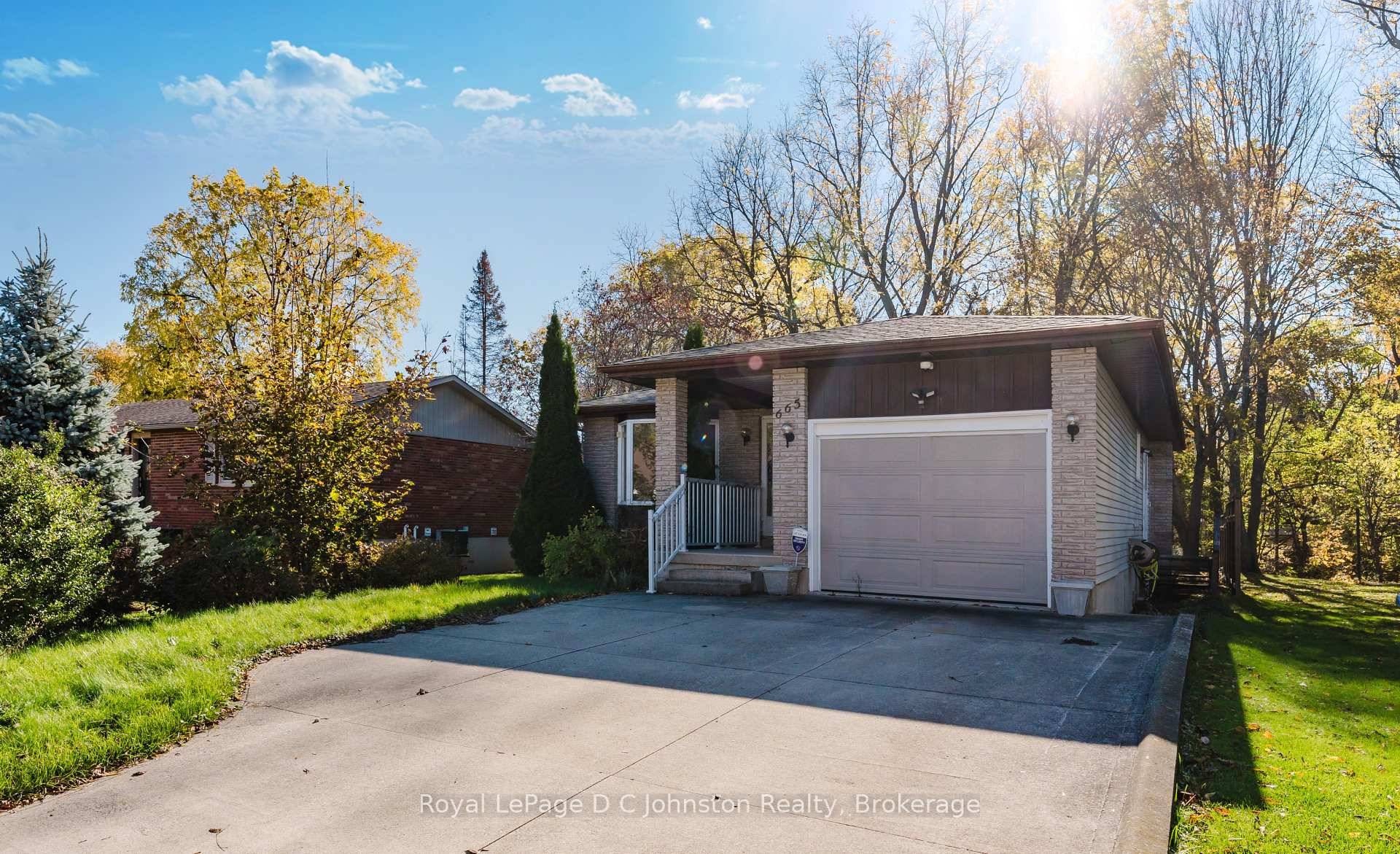 Welcome to 665 7th Street East, Owen Sound a charming five bedroom, two bath bungalow perfectly situated on a quiet dead end street with excellent proximity to parks, trails, and ...