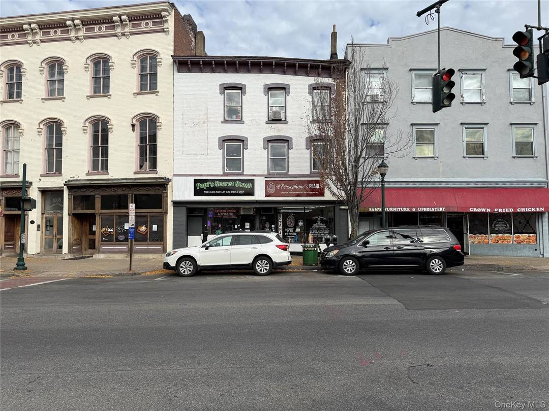 Storefront plus an office space on the second floor now available in the heart of Peekskill.