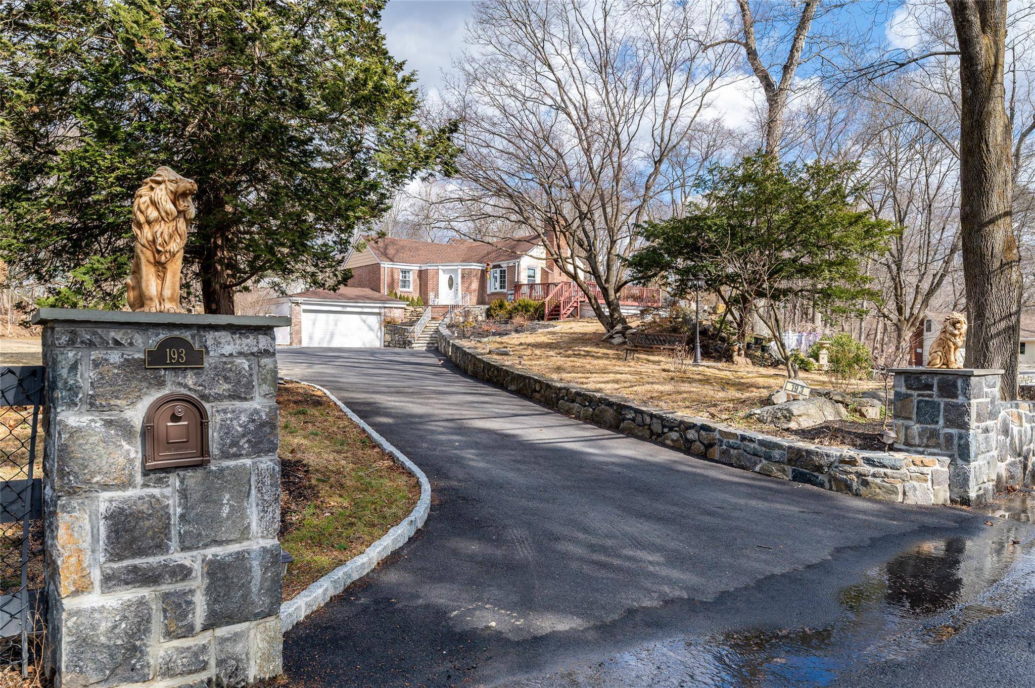 Nestled along a scenic road in Briarcliff Manor, this idyllic two family home sits on more than an acre and a half of beautifully landscaped grounds, offering two distinct and ...