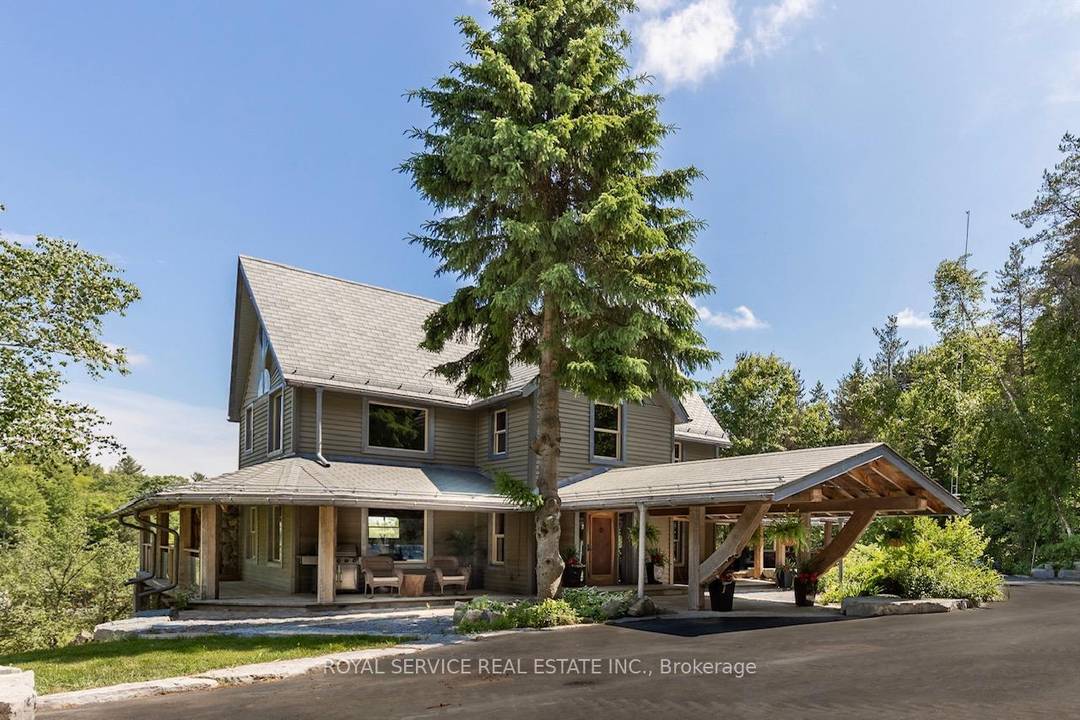 Welcome to 8165 Carscadden Road, a timeless masterpiece on 40 Acres.