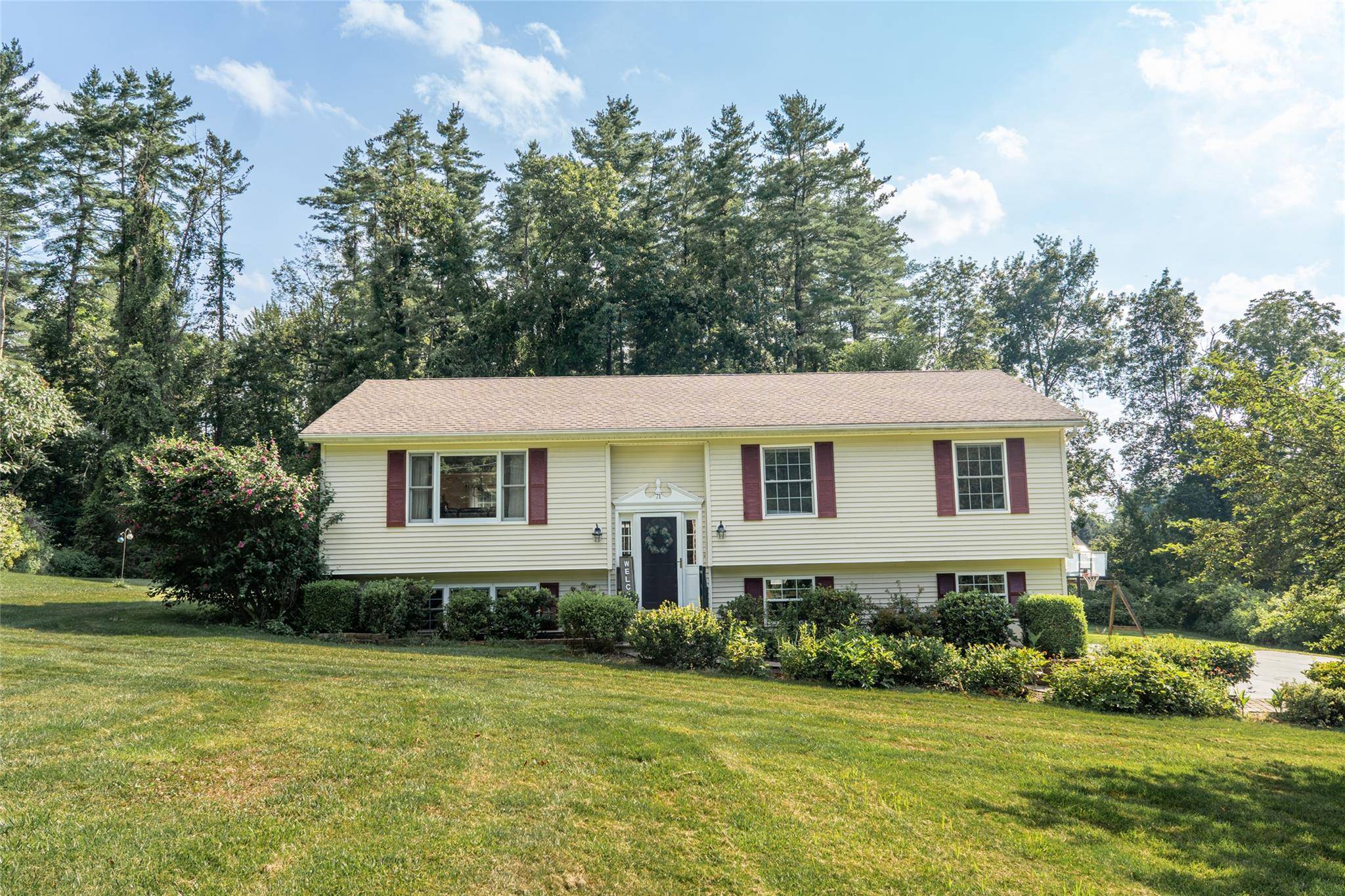 Raised Ranch with Pool and Seasonal Views Tucked away on a quiet dead end street, this well cared for home offers a comfortable mix of privacy, space, and everyday convenience.