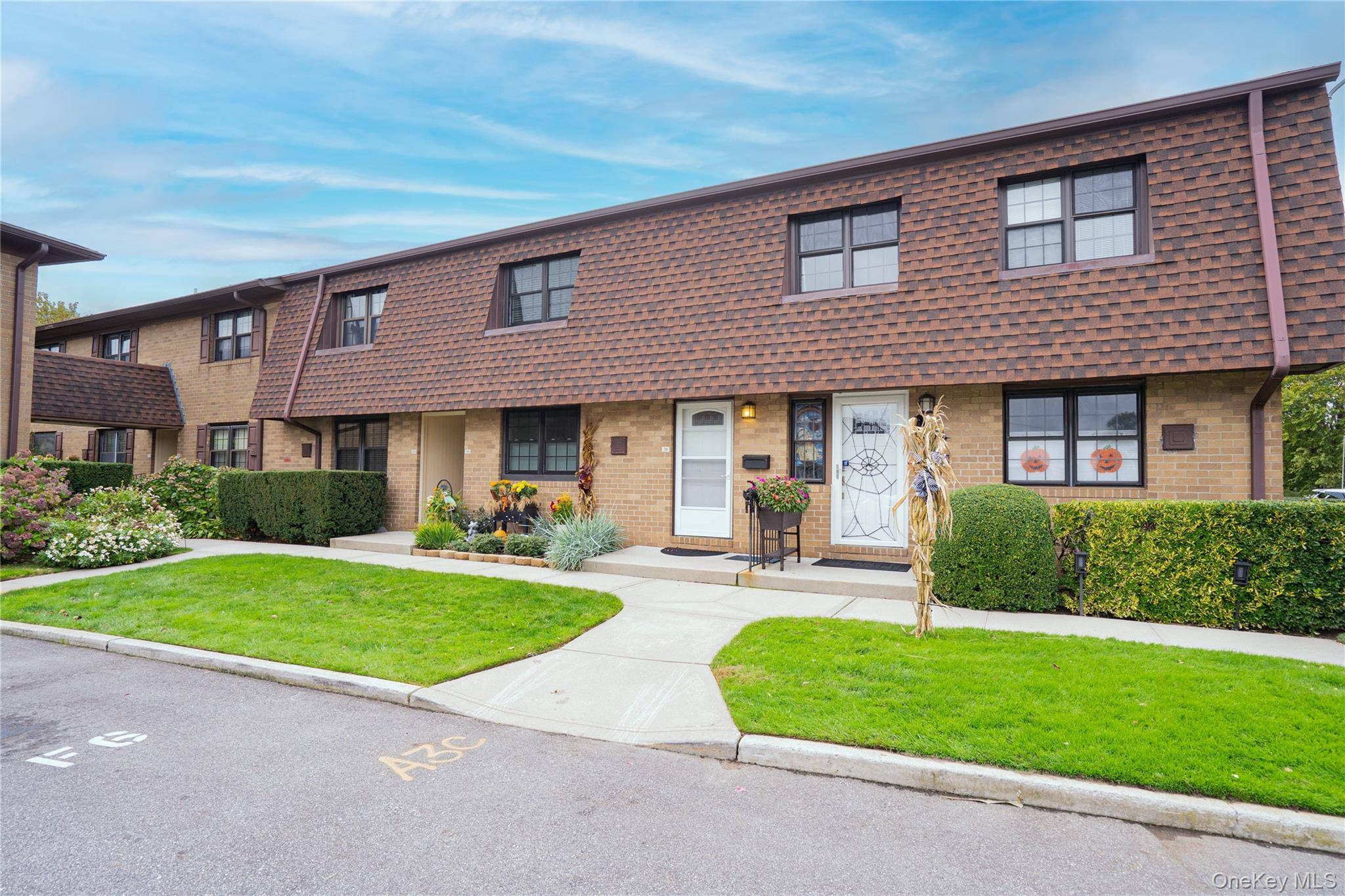 What A WATER View ! This is a waterfront, gated community with a pool overlooking the Great South Bay at The Anchorage in Copiague.