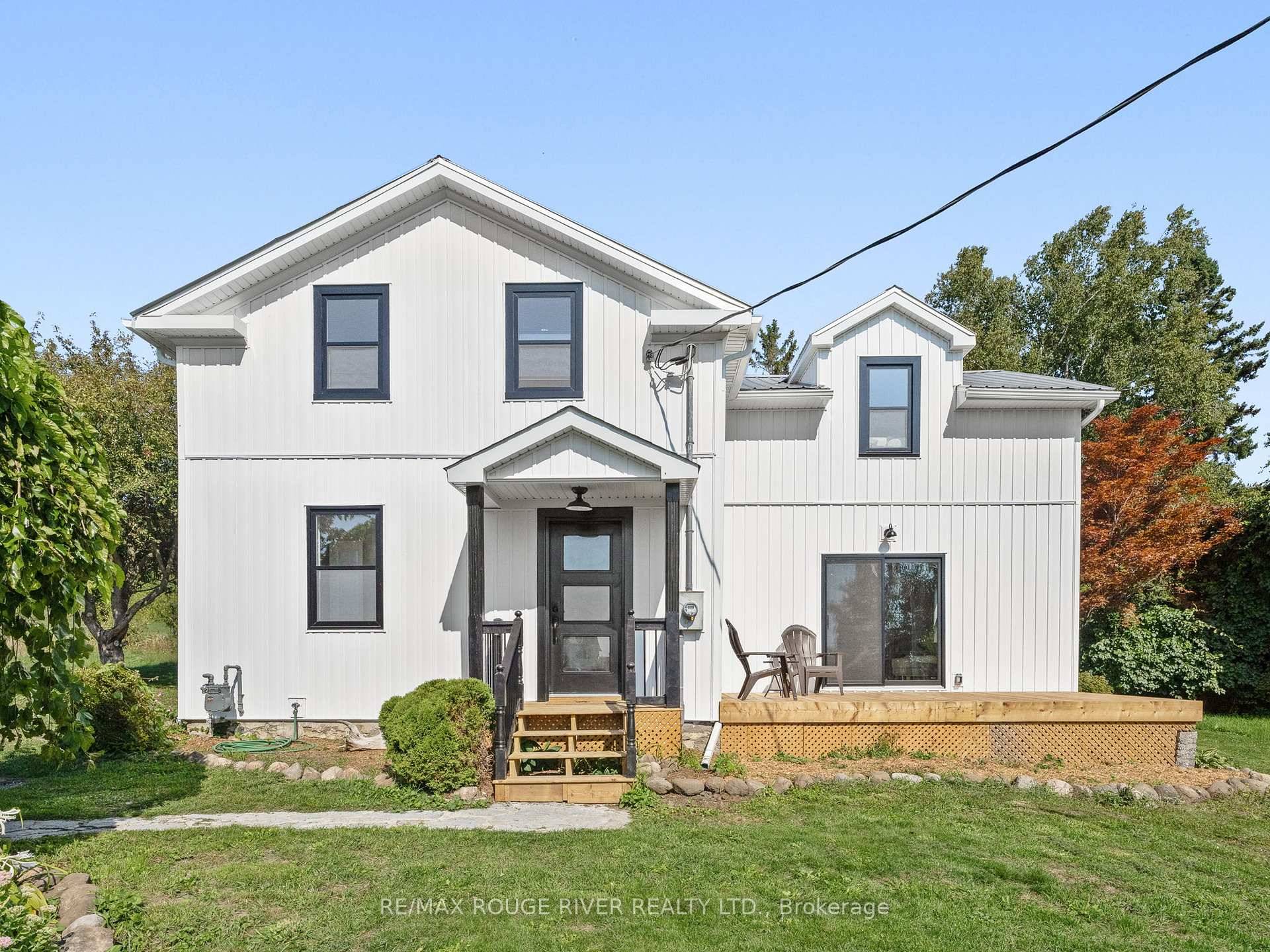 Nestled in the serene Lakeside Community of Lakeport, this beautifully updated Century Home sits on a 1.