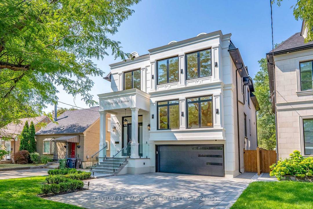 Welcome To Exquisite Newly Built Custom Home By Tan Interiors, Offering 5, 500 SqFt Of Luxurious Living Space.