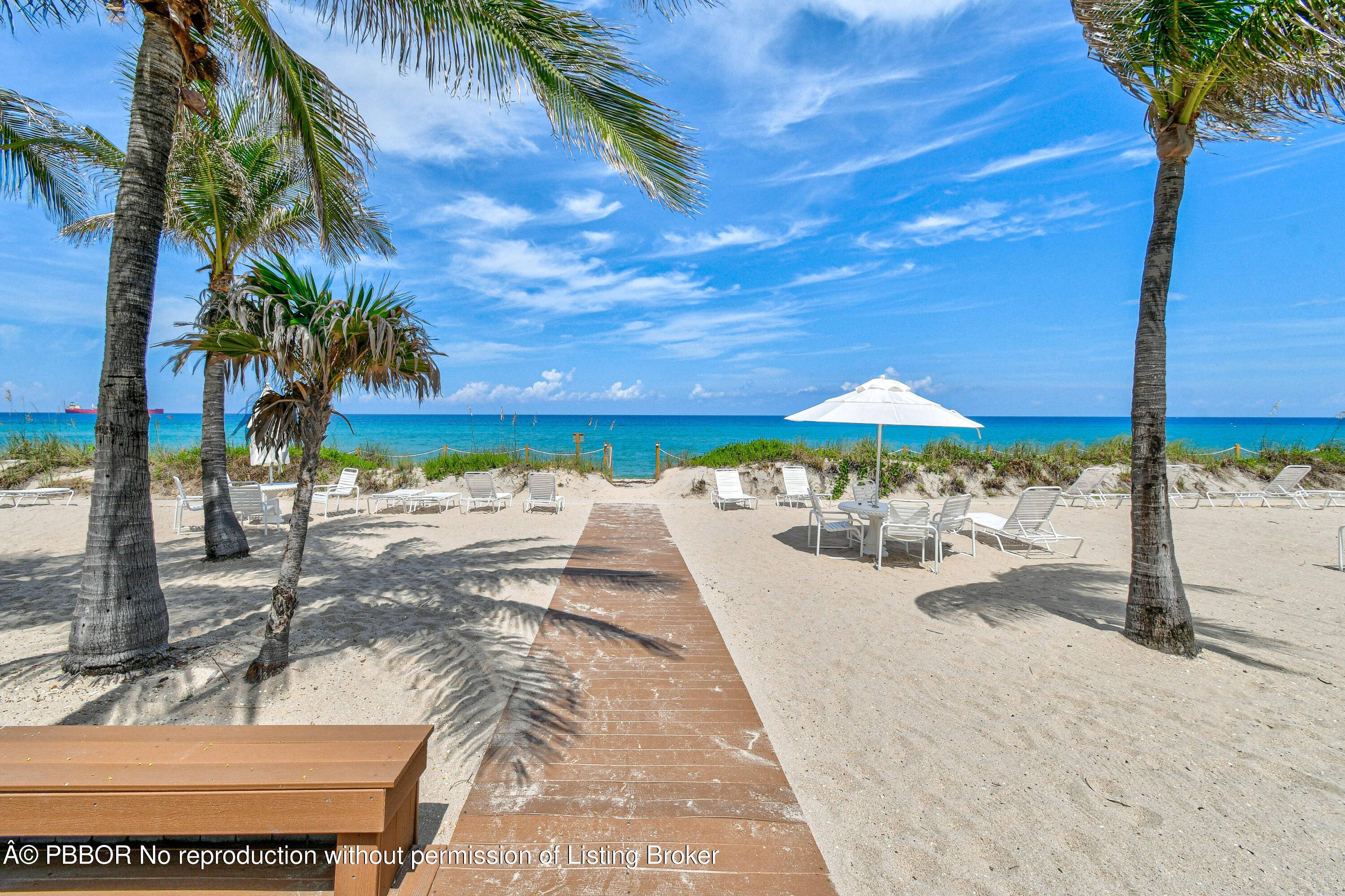 Ocean Towers North Coastal Elegance, Timeless Nestled along approximately 300 feet of private beach, Ocean Towers North offers a great lifestyle Palm Beach lifestyle.