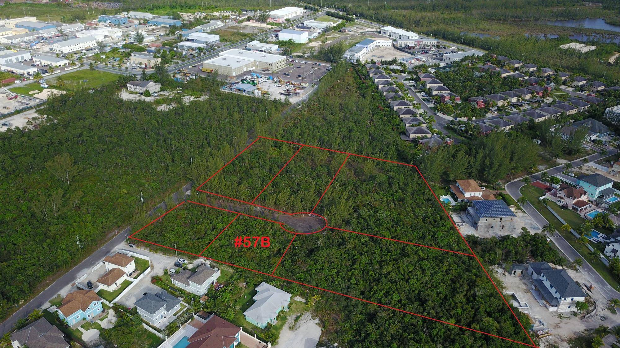 LOVE ESTATES LOVE BEACH Land New-Providence