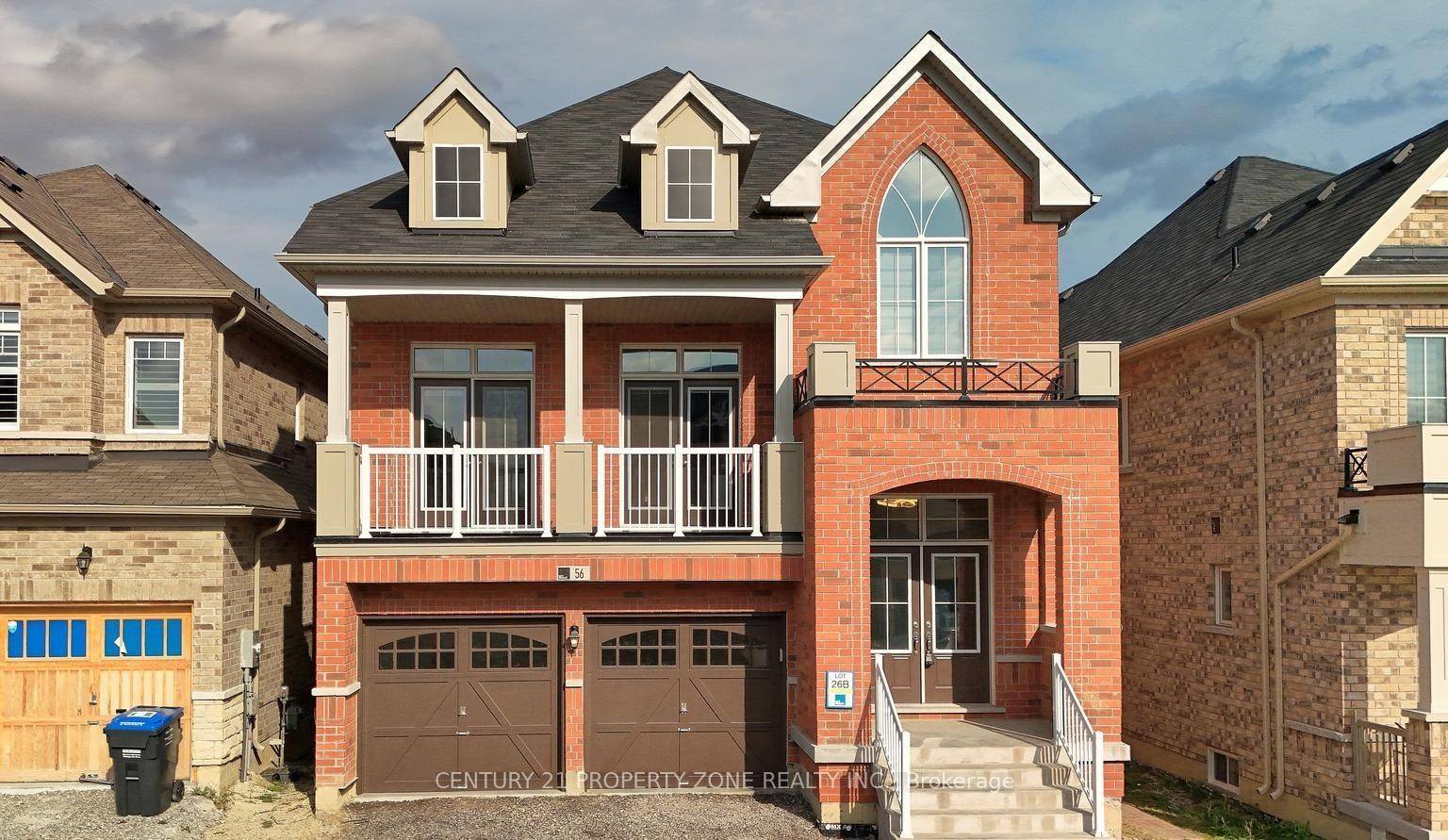 This Prestigious 4 Bed, 4 Bath Detached Home, Freshly Painted, Boasts Approximately 3500 Sq.