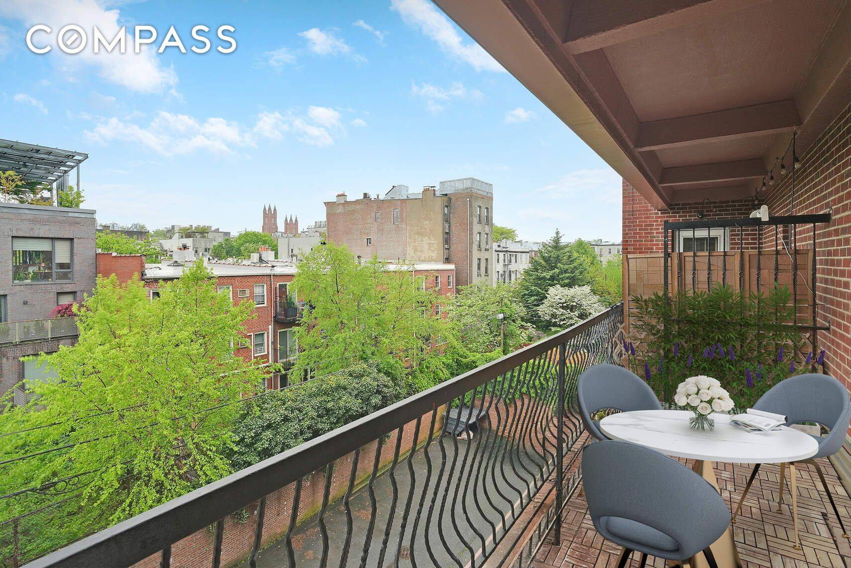 COPY 4A Just in time for a relaxing summer and year round comfortable living, this South facing condominium with a large terrace is an ideal home.