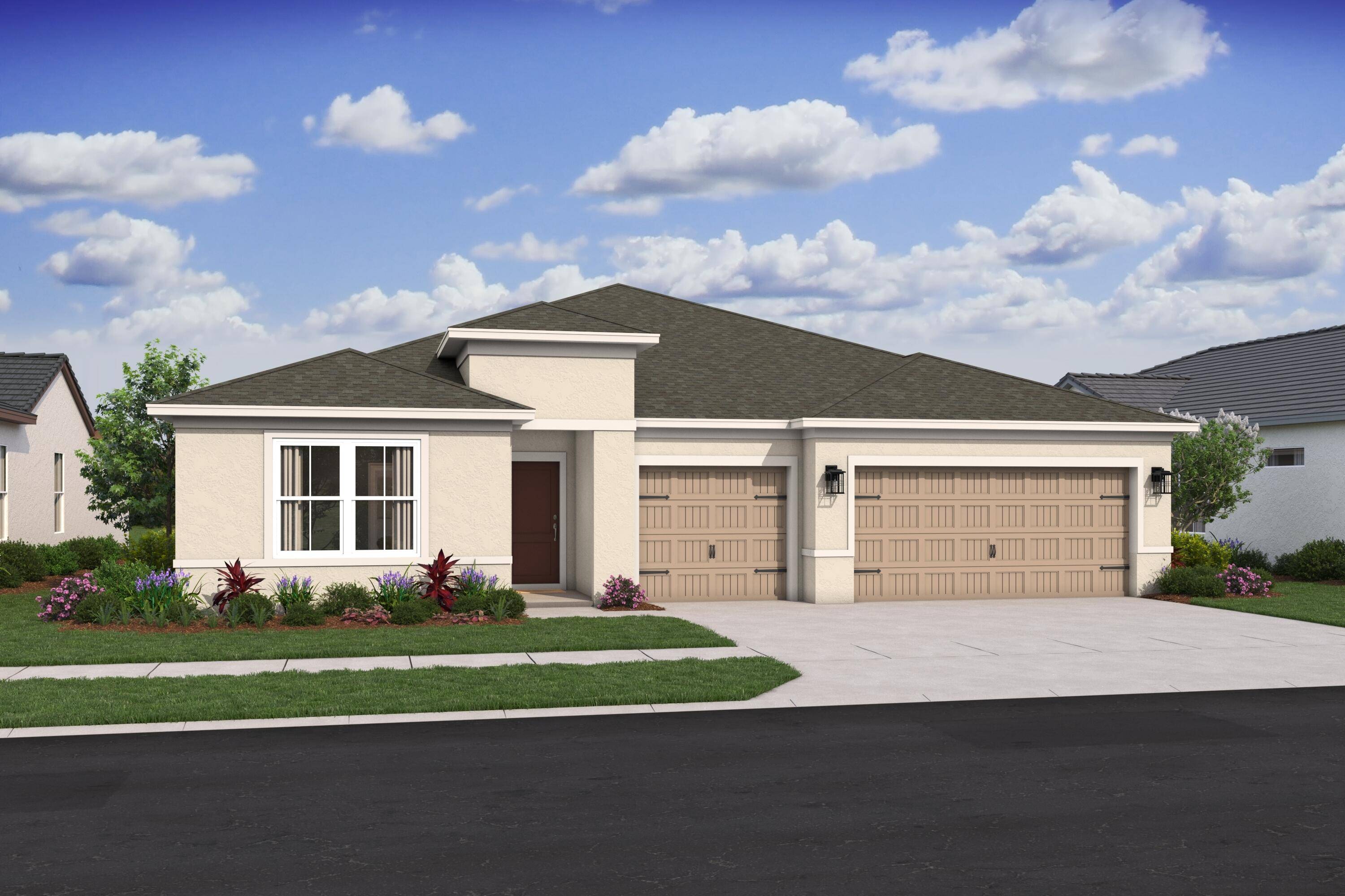 This Aegean single family home from Aspire at Port St.