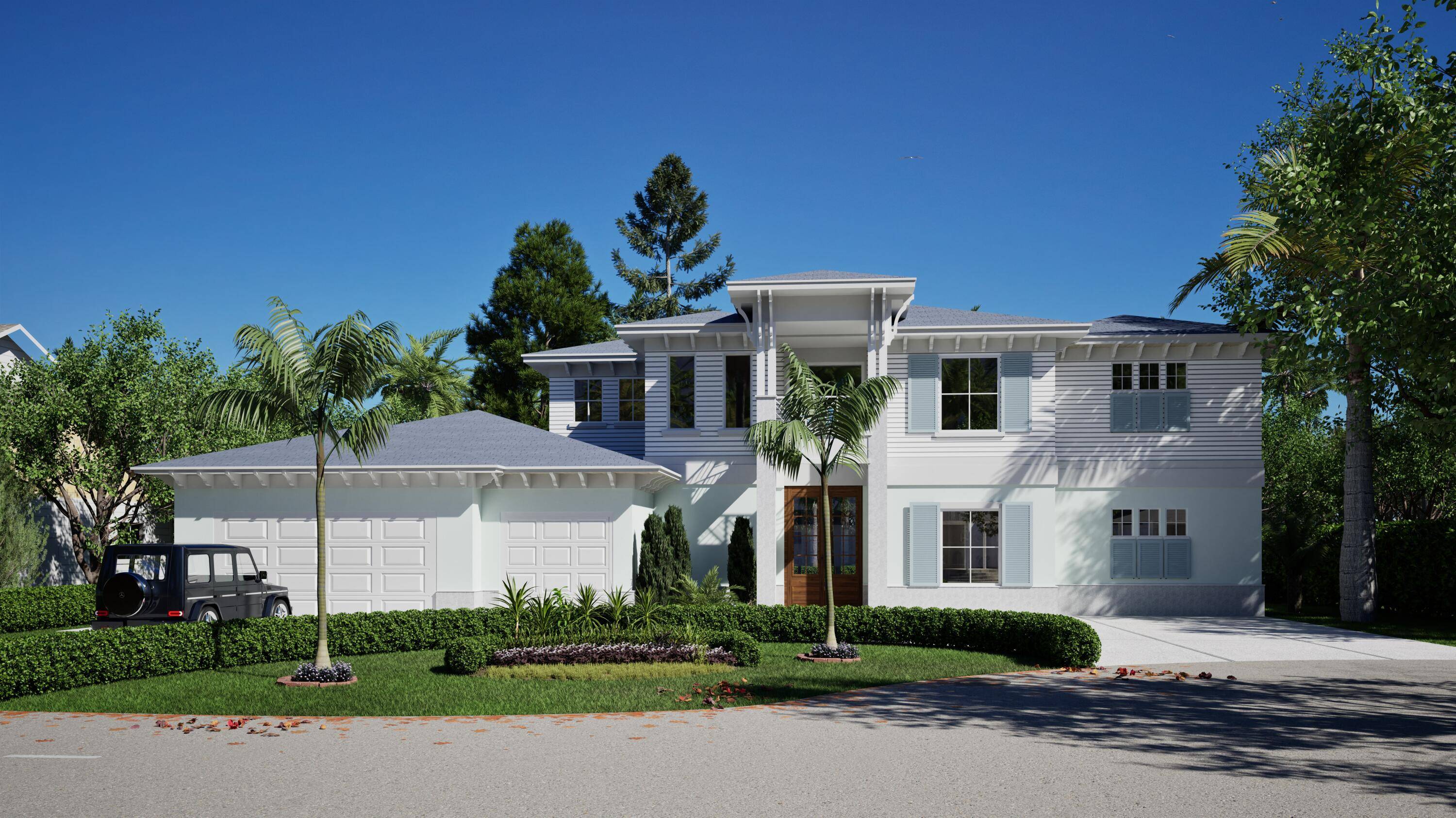 Experience the ultimate in Island living with this custom built home with waterfront views from second floor !