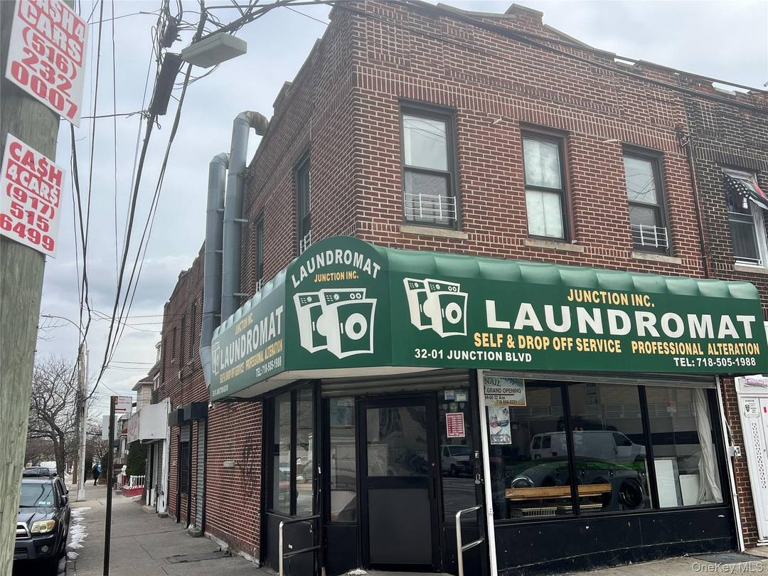 Prime Mixed Use Corner Property in the heart of East Elmhurst !