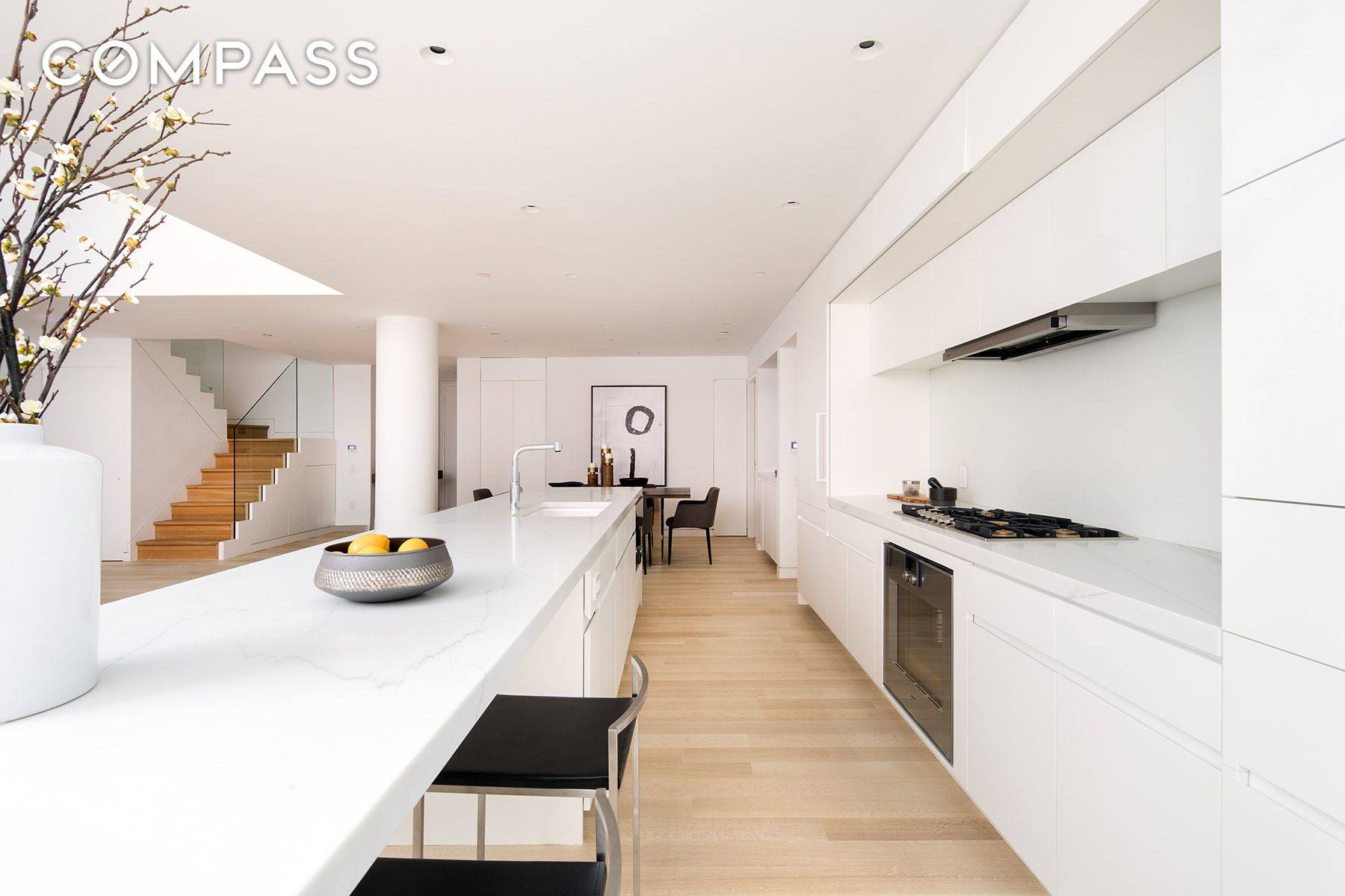 Available August 1st. Shigeru Ban designed duplex loft rental.