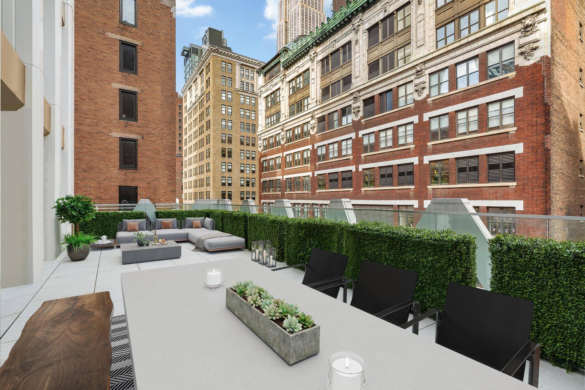 IMMEDIATE OCCUPANCY amp ; NOW OFFERING 2 YEARS FREE OF COMMON CHARGES FULL FLOOR RESIDENCE WITH TERRACE !