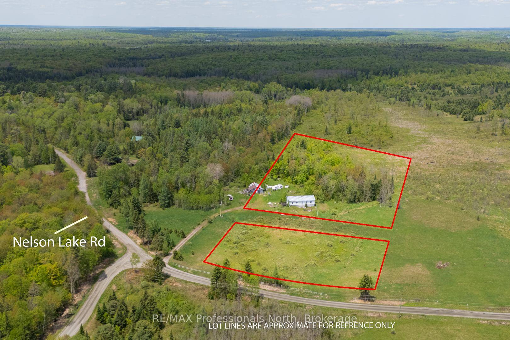 Just Under 5 Acres of Possibility in Rural.