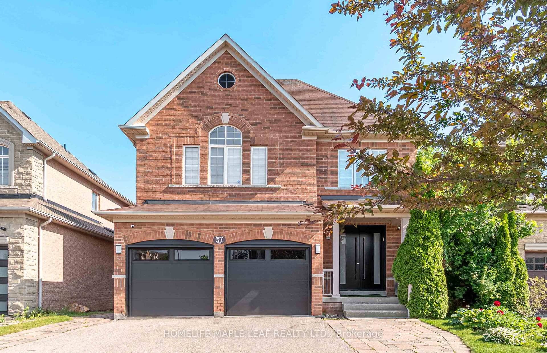 Welcome to 31 Maurier Blvd Stunning Ravine Lot Home !