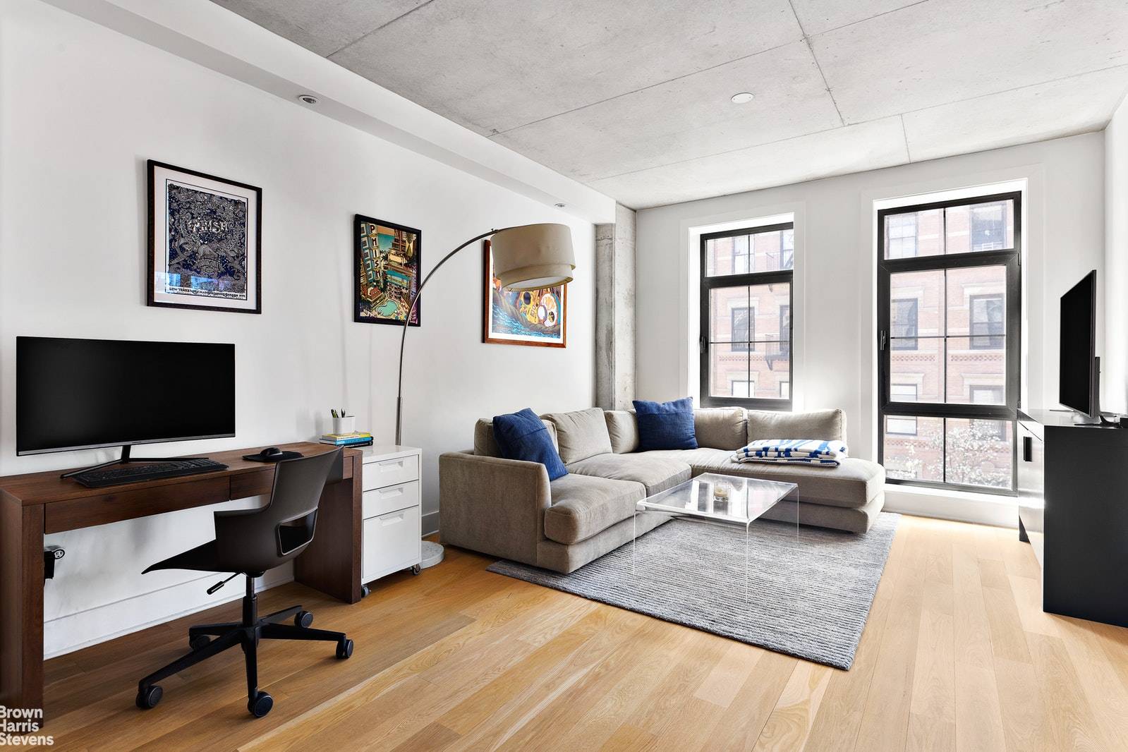 Residence 4A at 253 East 7th Street is a mint one bedroom condo in a luxury boutique building in the East Village.