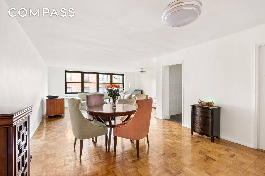 HUGE CONVERTIBLE 2 BEDROOM FRESHLY PAINTED NEW FIXTURES RETRACTABLE SMART FANS CUSTOM CLOSETS Apartment 6K at 315 East 70th Street a spacious unit in an excellent building conveniently located in ...