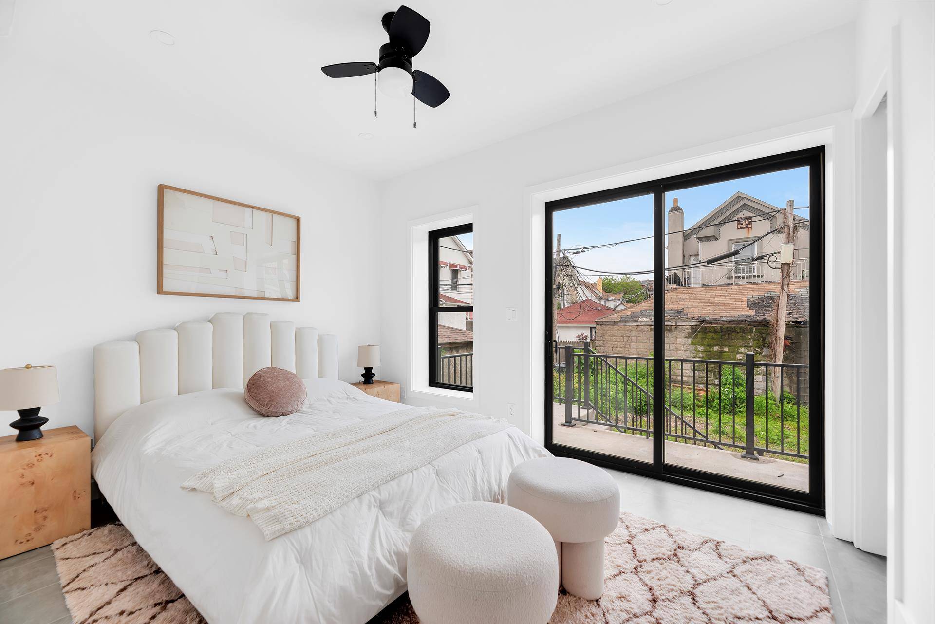 Luxury New Construction Two Unit Home Moments from the Beach in a Gated Community !