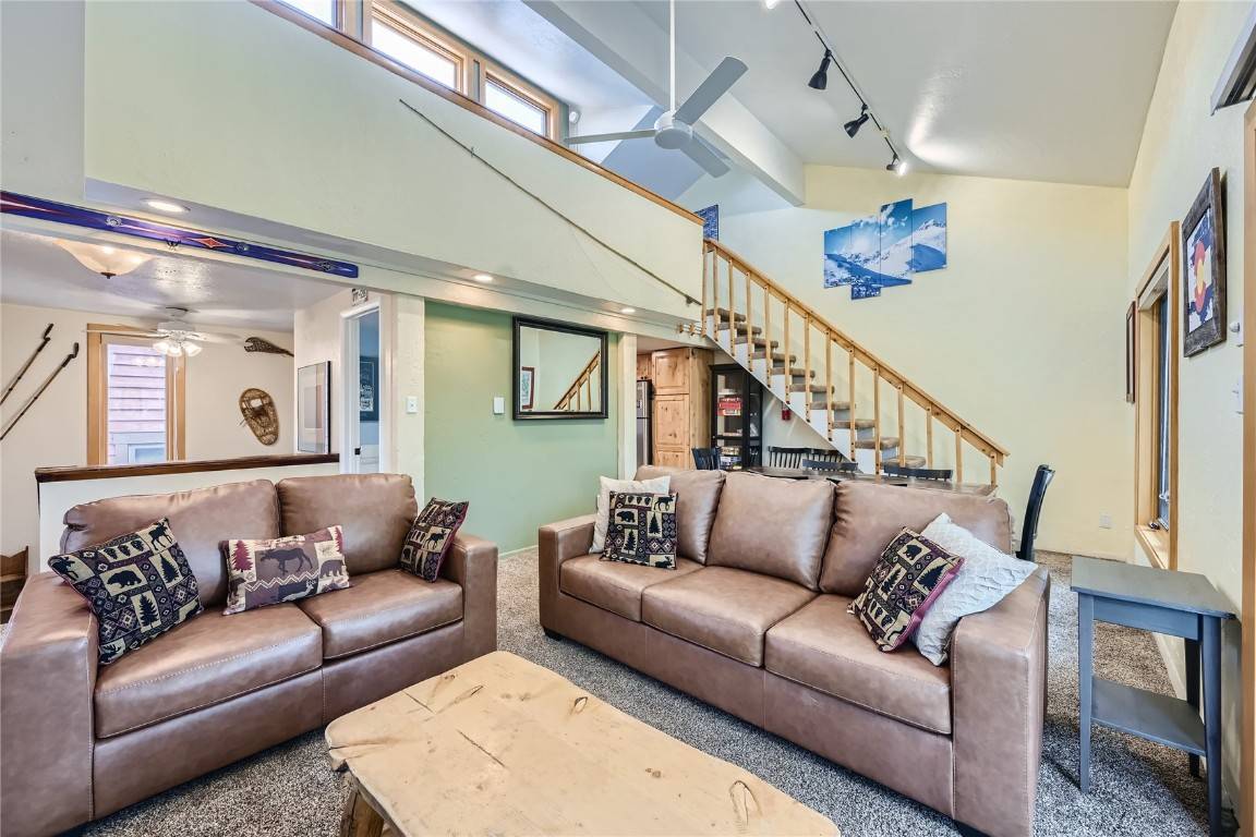 This Lance's West Condo is in the perfect Breckenridge location A quiet complex situated within walking distance to Historic Main Street as well as the base of Peak 9 and ...