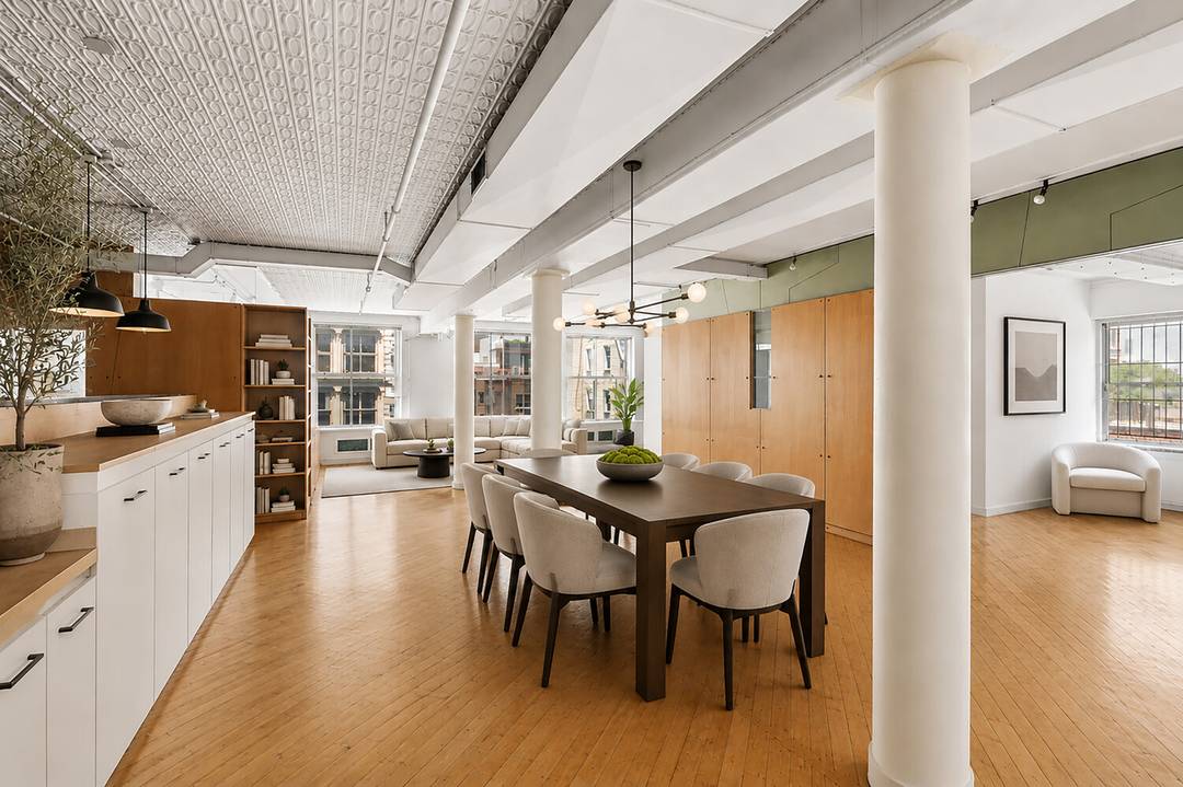 A true white canvas in the heart of SoHo, ready to be completely reimagined into a one of a kind loft residence.