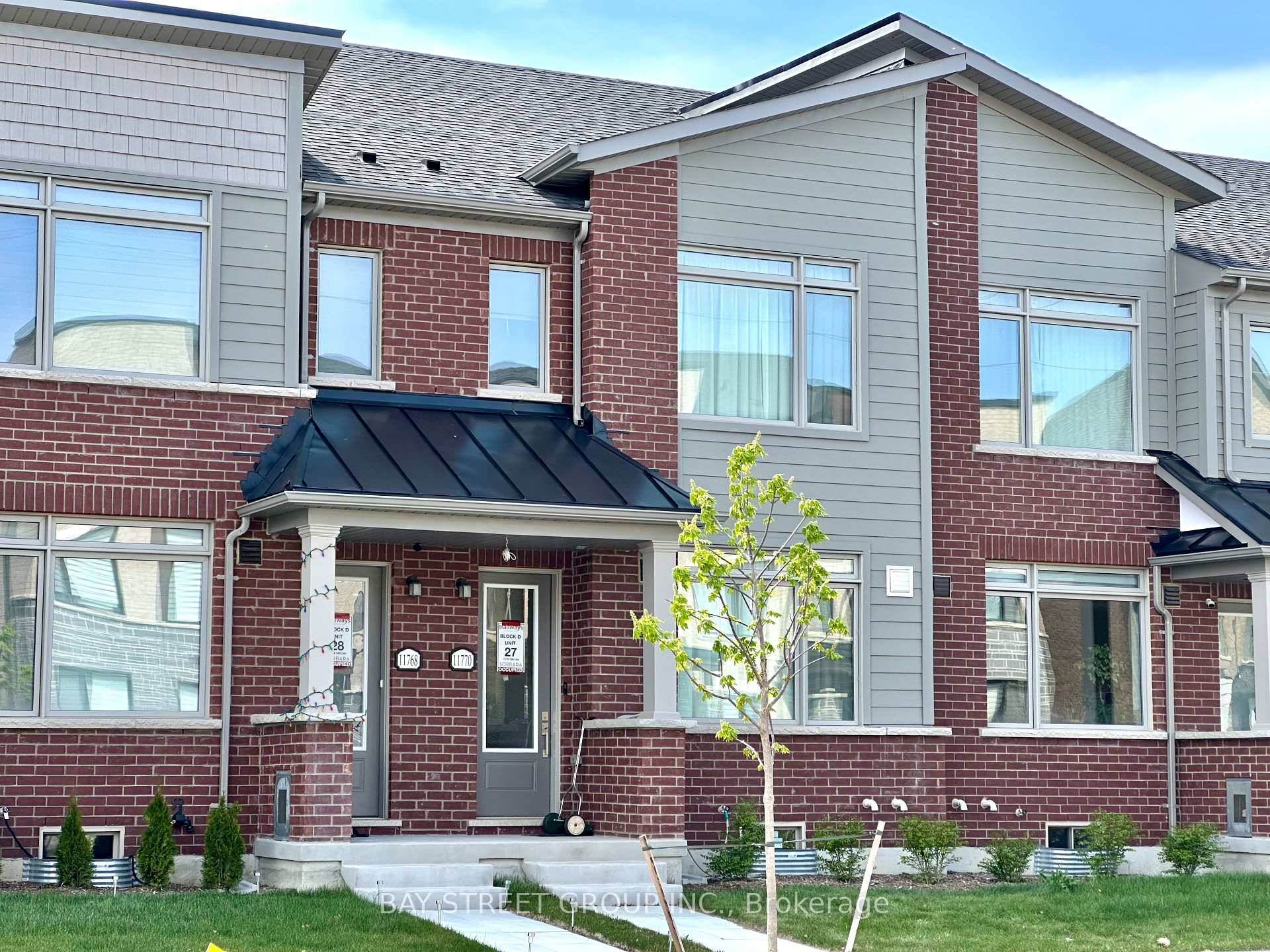 Welcome to this One Year New, Modern, Spacious and Cozy Townhomes Nestled in a Vibrant and Fast Growing Stouffville Community.