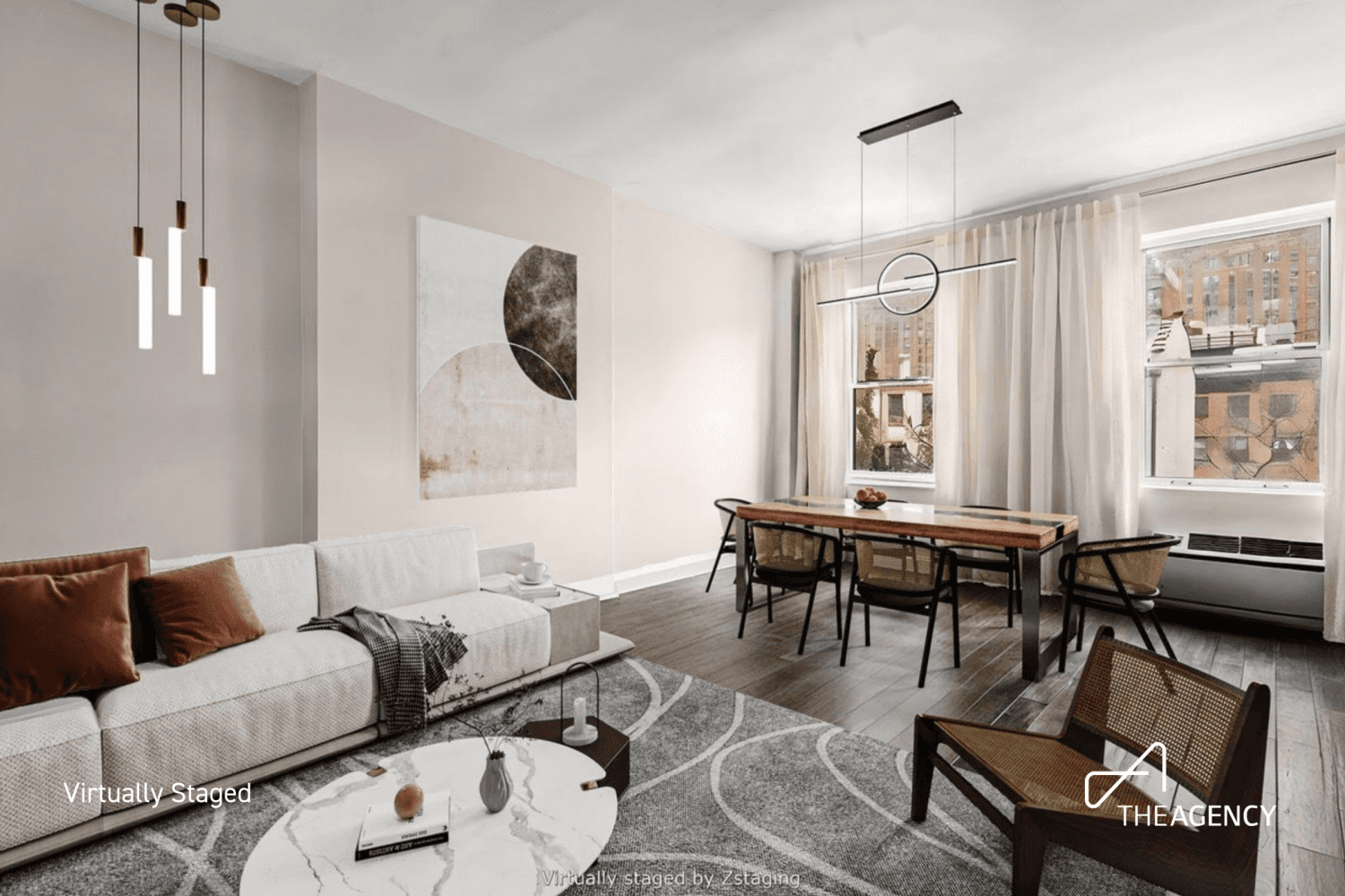 Townhouse Floor thru 2BR Gem on PRIME CHELSEA SEMINARY BLOCK.