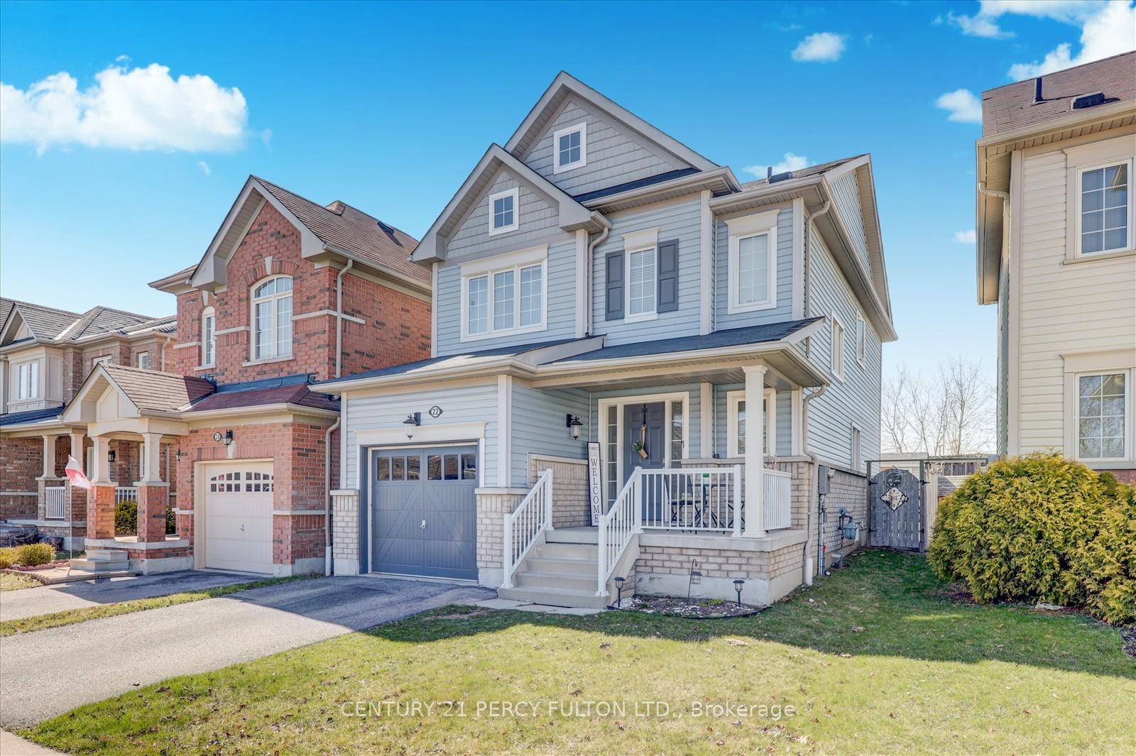 Nestled in the serene Blue Grass Meadows community, this tranquil court is one of Whitby's newest exclusive neighborhoods.