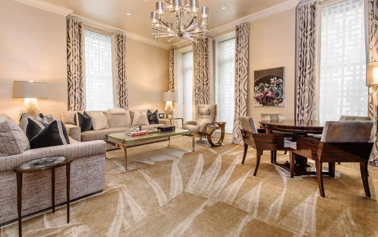 partment 1106 at The Plaza Hotel and Private Residences is located at one of the most prestigious addresses in New York.