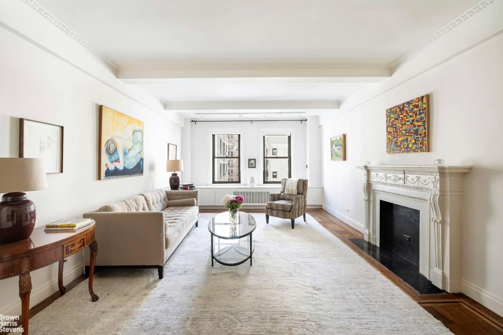 Grand amp ; Gracious Classic Five Room Upon entering the 19 foot gallery of Residence 9C, you are immediately greeted by its elegance and timeless charm.