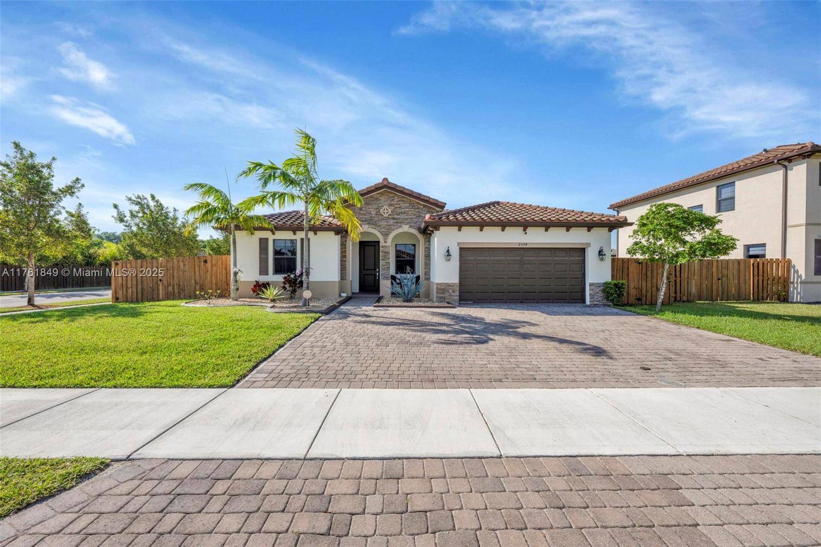 Welcome to this exceptional 4 bedroom, 3 bathroom home in the highly sought after gated community of Portovita in Homestead !