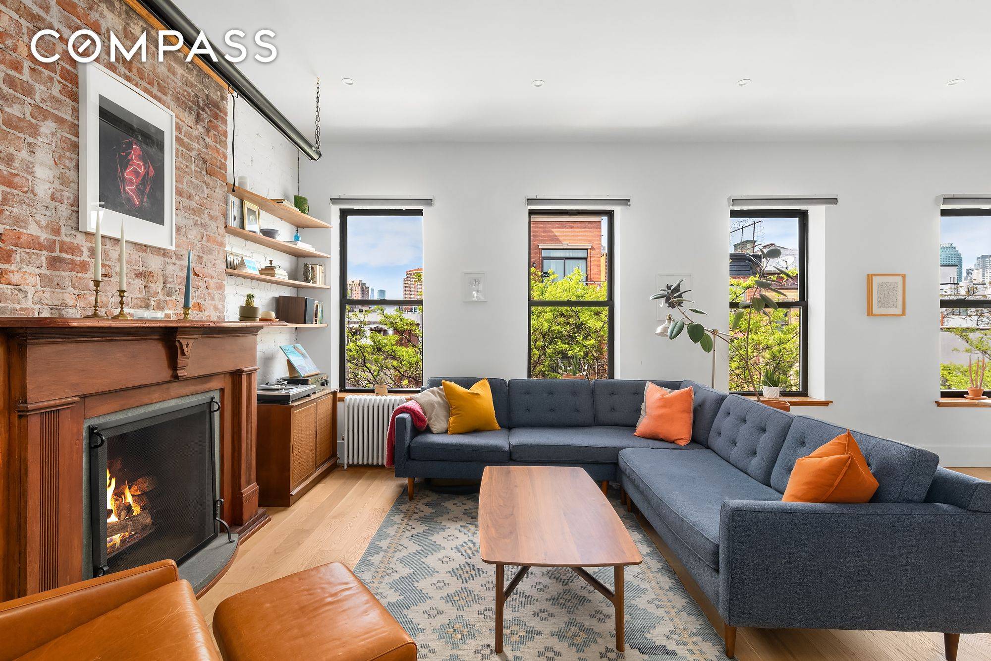Outstanding indoor outdoor penthouse living awaits in this full floor two bedroom, two bathroom plus home office residence featuring move in ready interiors and a remarkable 1, 354 square foot ...