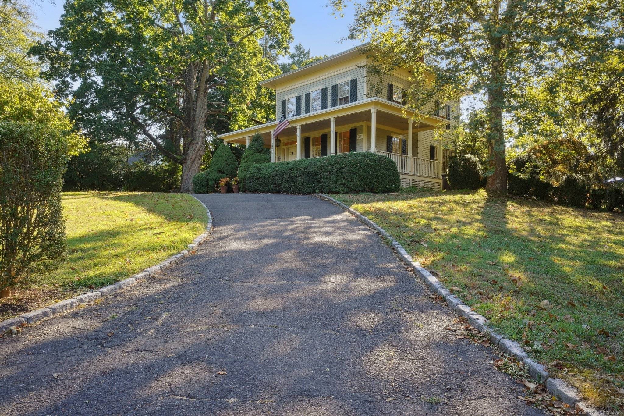 Historic Character Meets Modern Elegance Nestled in the storied Greens Farms enclave, this distinguished Victorian estate was originally constructed in 1861 and thoughtfully expanded with a high quality rear addition ...