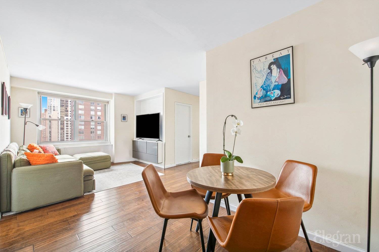 Welcome to your home at 345 E 86th st 12G, a bright and spacious north facing, quiet 1 bedroom that can and has been converted to a 2 bed with ...