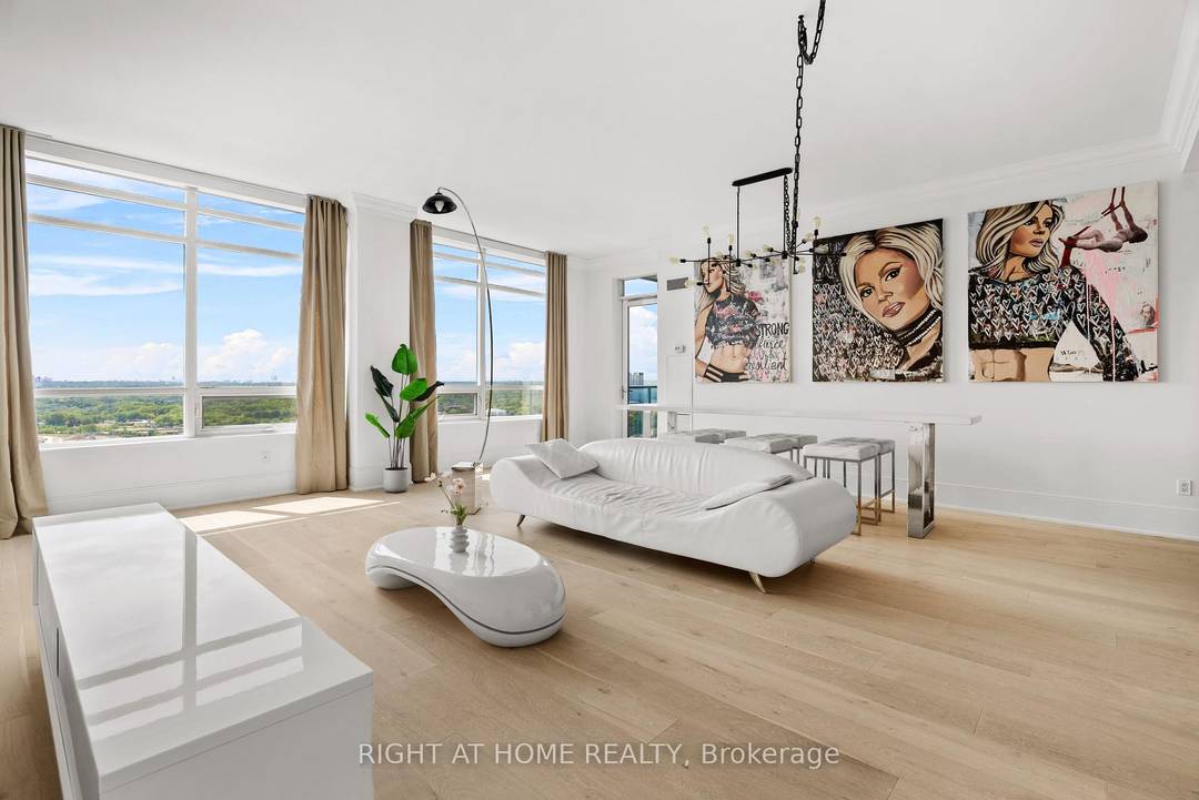 FULLY FURNISHED Luxury Penthouse Living with Scenic and Downtown Views Welcome to this exquisite, fully furnished luxury penthouse at The Accolade by Tridel, where elegance meets convenience in one of ...