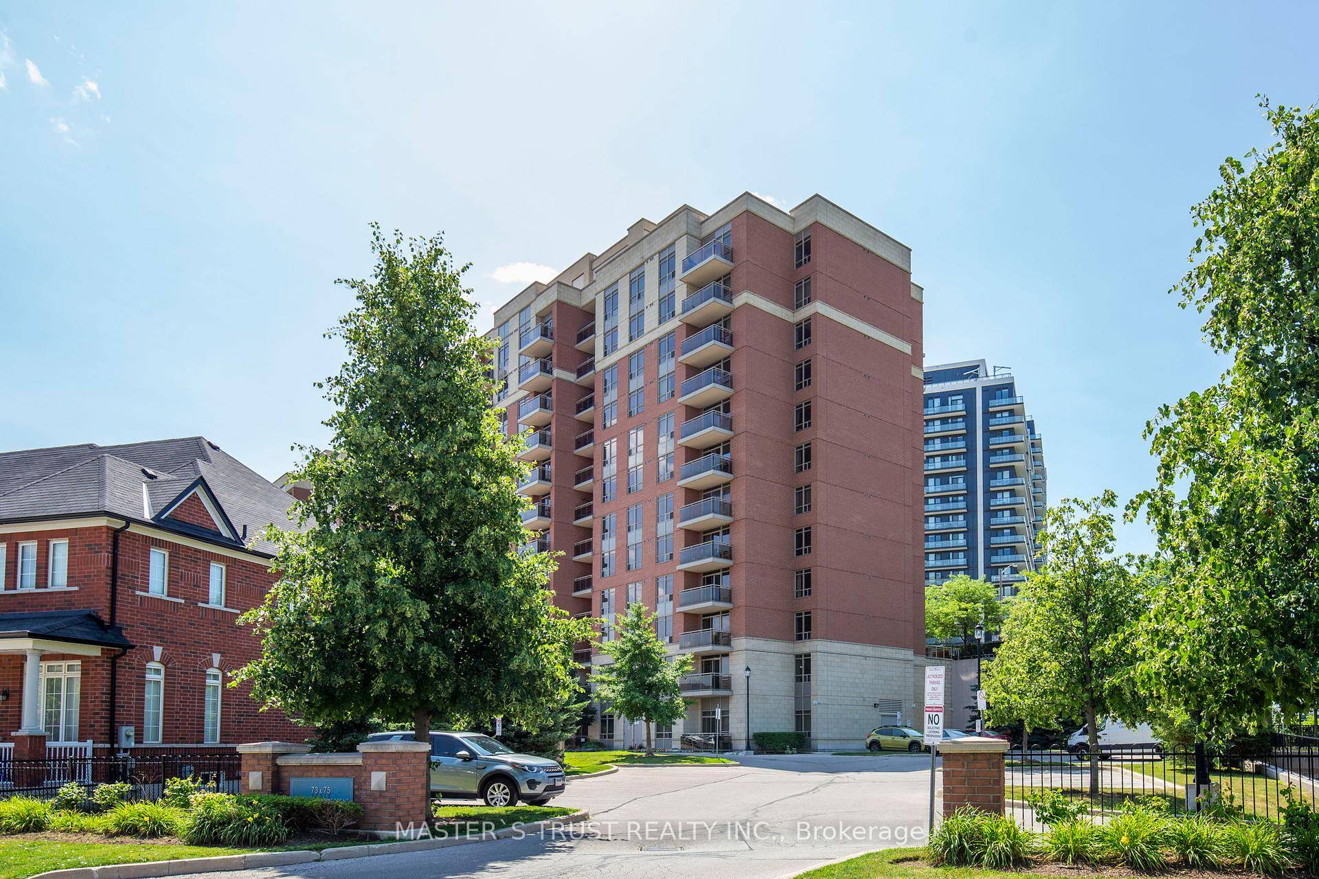 Bright and stylish corner unit with TWO rare side by side parking spots offered at 700 SF !