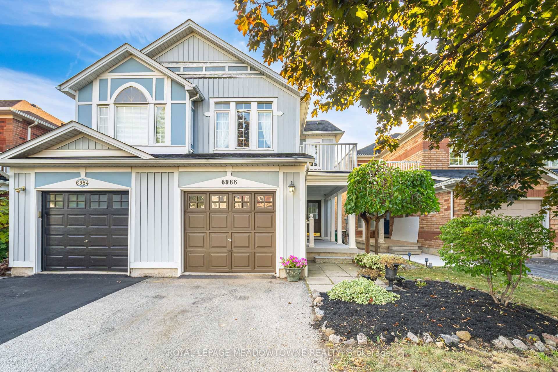 Nicely Appointed 3 1 Bedroom Semi Detached 2 Storey With Single Attached Garage Located On Sought After Street In Picturesque Meadowvale Village.