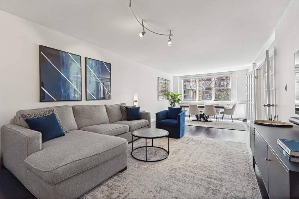 Sunny and spacious 1, 324 sq.